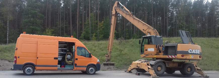 Hydrotech Maszyny budowlane Mariusz Brocki