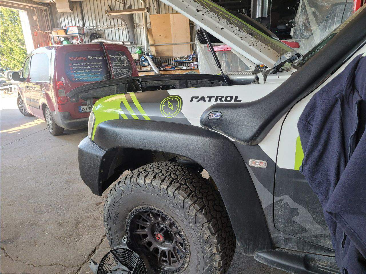 mobilny serwis klimatyzacji i ogrzewania