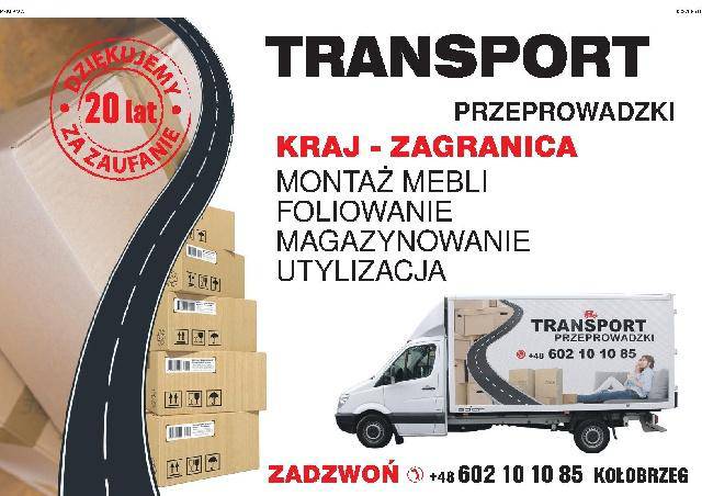 transport, przeprowadzki, Taxi Cezary Przeprowadzki Transport bagażowy, Kołobrzeg