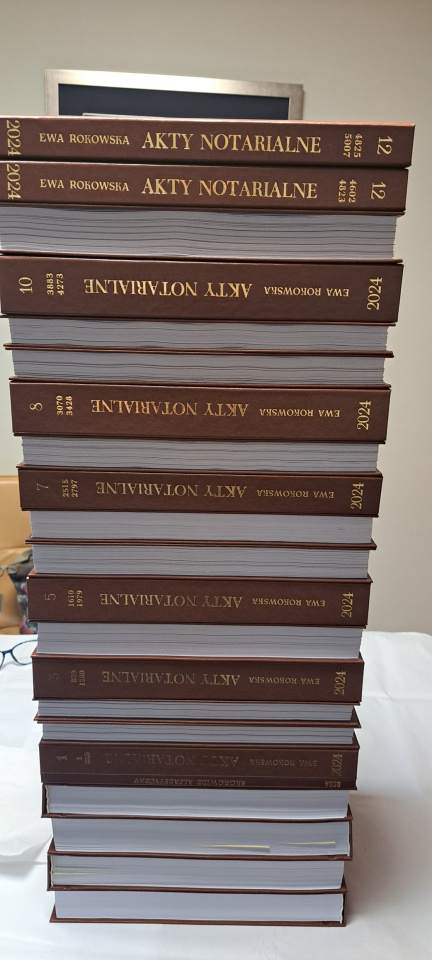 oprawy introligatorskie