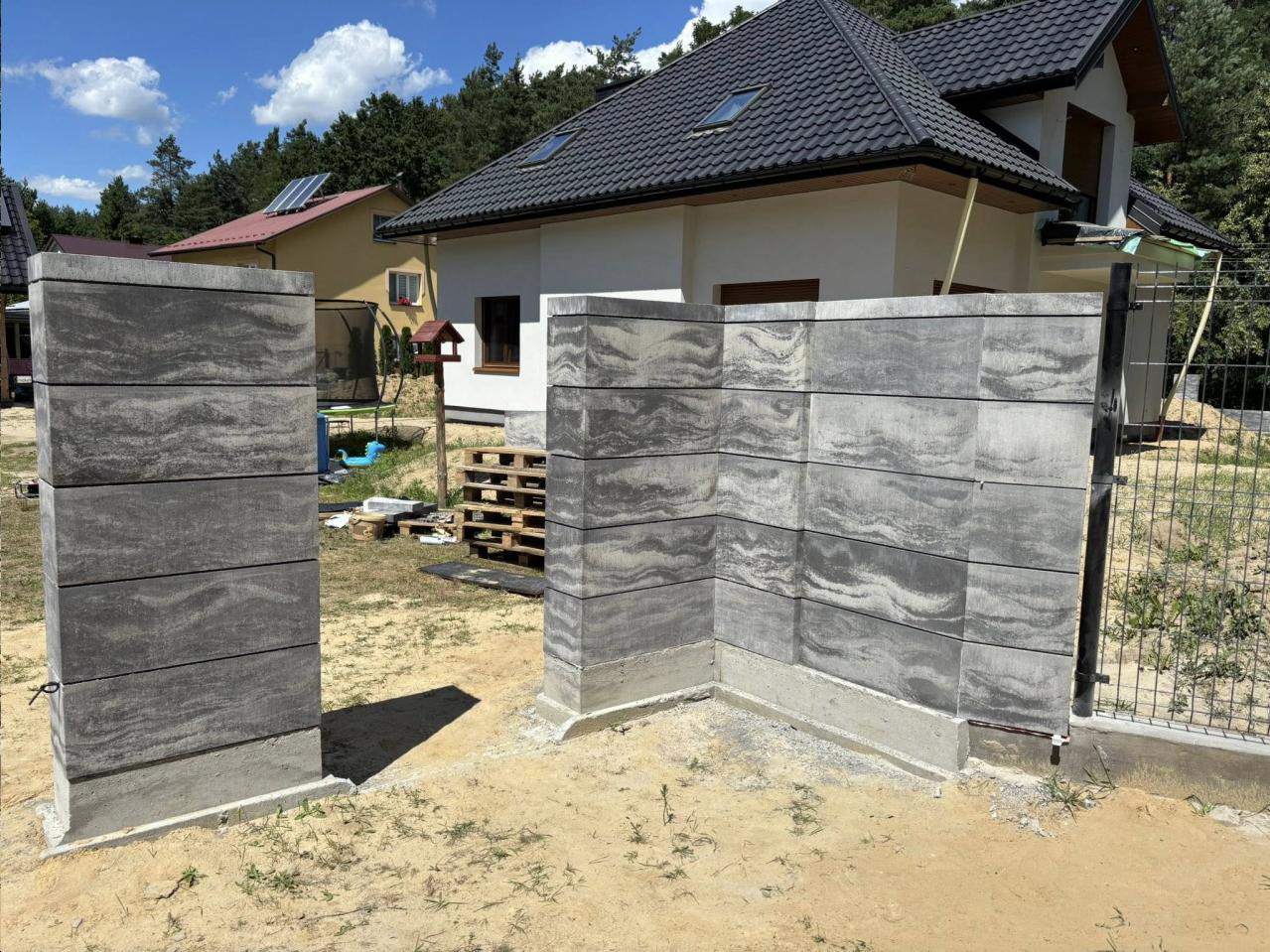 ogrodzenie posesyjne