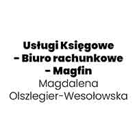 Usługi Księgowe - Biuro rachunkowe - Magfin Magdalena Olszlegier-Wesołowska - Biura rachunkowe