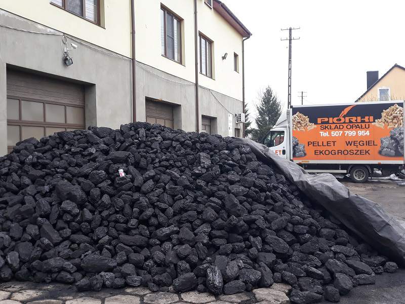 sprzedaż węgla, Piórki Pphu Marcin Piórkowski, Zwierzyn