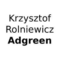 Krzysztof Rolniewicz Adgreen - logo