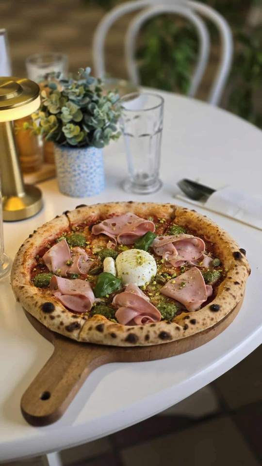 pizza włoska, Poszarpani Sp. z o.o., Gdańsk
