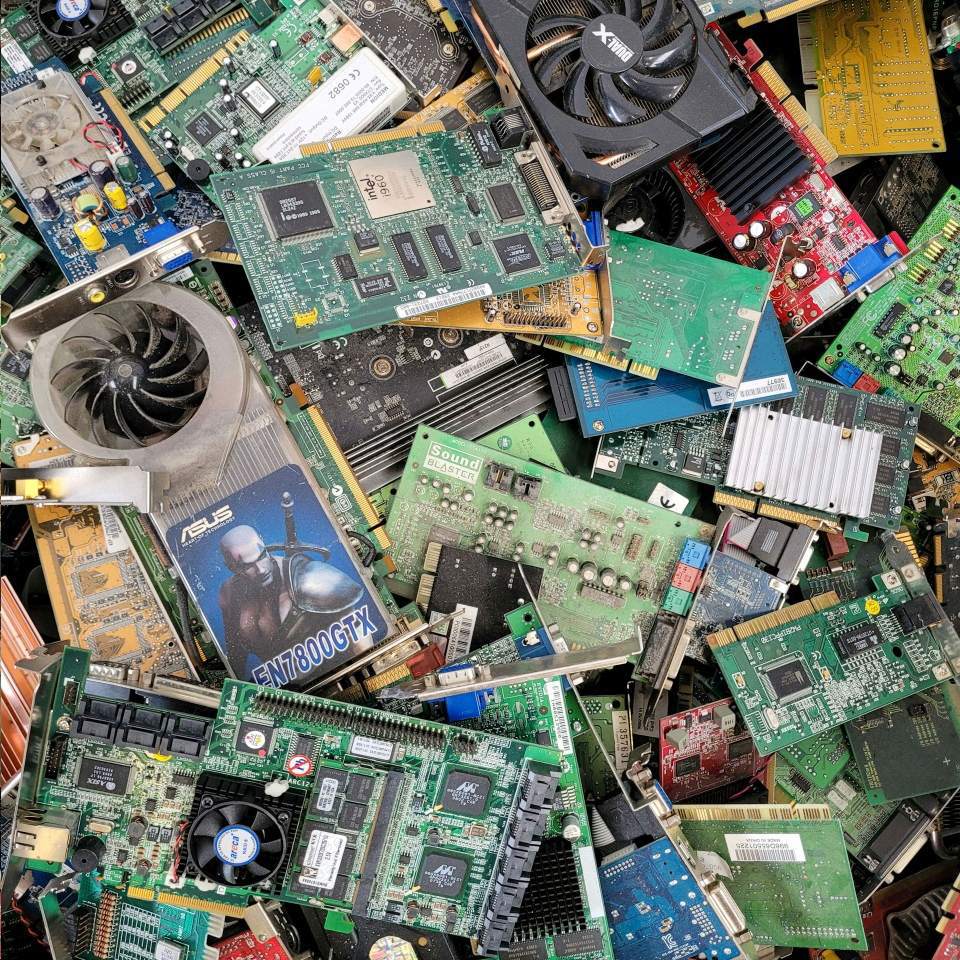 zużyty sprzęt komputerowy, IQ Recycling spółka z ograniczoną odpowiedzialnością spółka komandytowa, Pruszcz Gdański