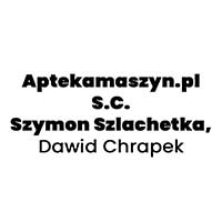 Aptekamaszyn.pl S.C. Szymon Szlachetka, Dawid Chrapek - logo