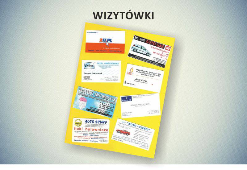 wizytówki