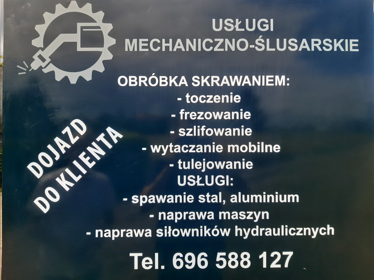 Usługi mechaniczno-ślusarskie