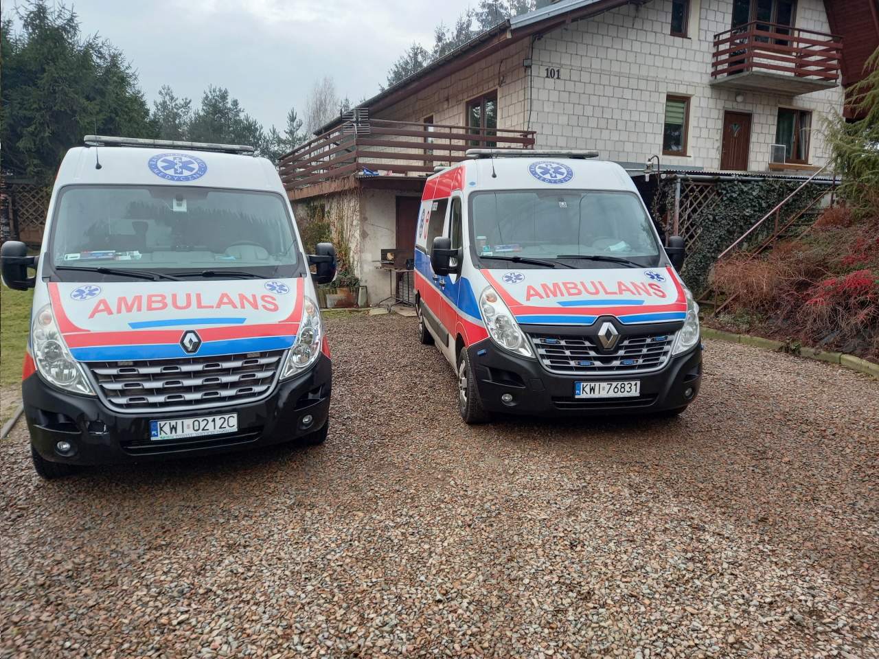 przewóz Pacjentów do sanatoriów