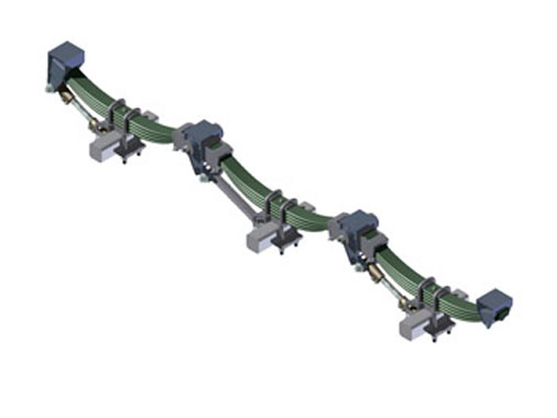 zawieszenia mechaniczne KA