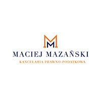 Kancelaria Prawno - Podatkowa Doradca Podatkowy i Radca Prawny Maciej Mazański - Doradztwo podatkowe