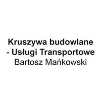 Kruszywa budowlane - Usługi Transportowe Bartosz Mańkowski - Kamień i kruszywa