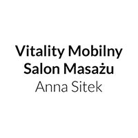 Vitality Mobilny Salon Masażu Anna Ostrowska - Masaż