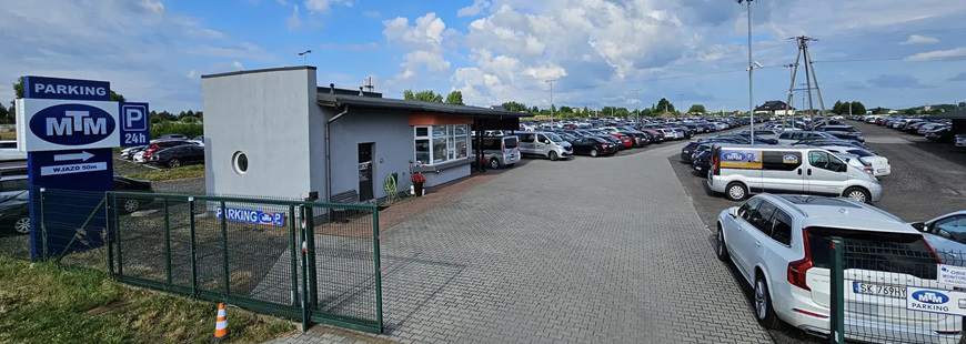 Parking przy Lotnisku Pyrzowice - MTM SC.