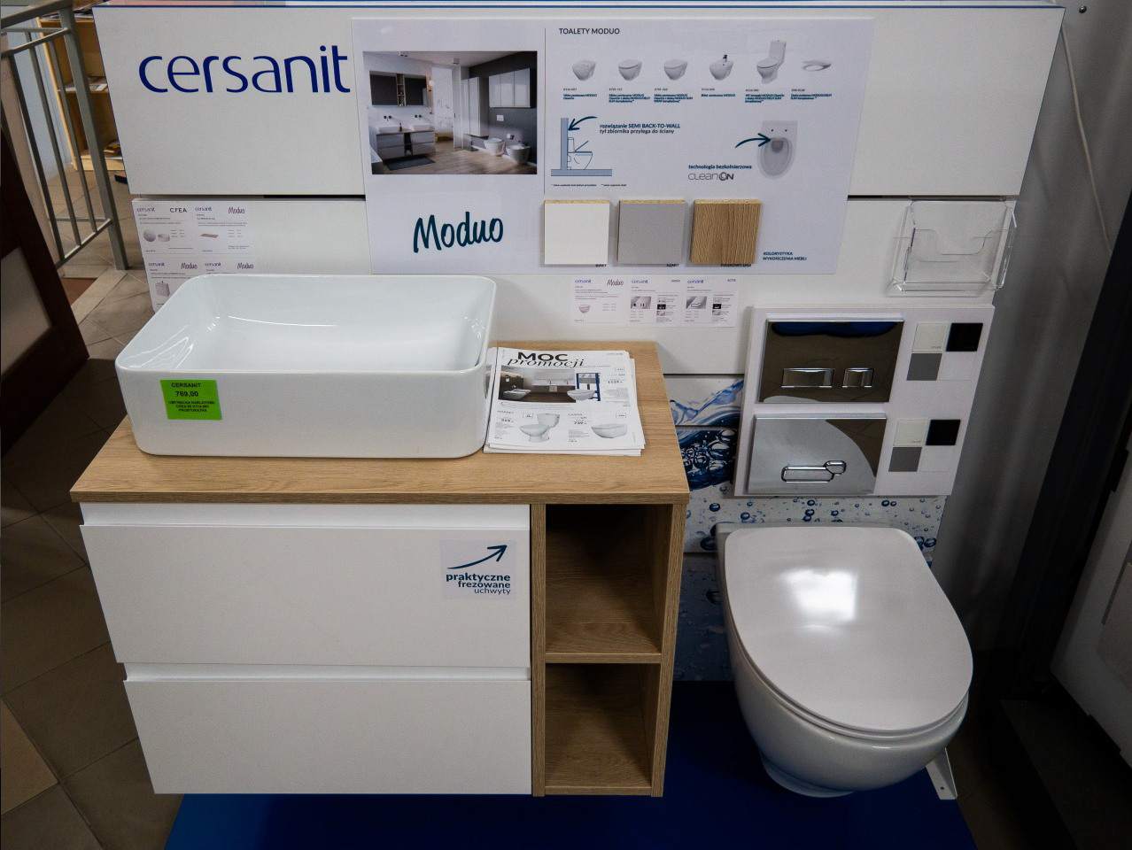 komplety łazienkowe