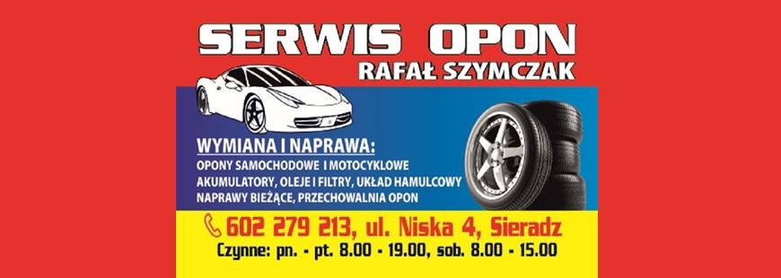 Serwis Opon Rafał Szymczak
