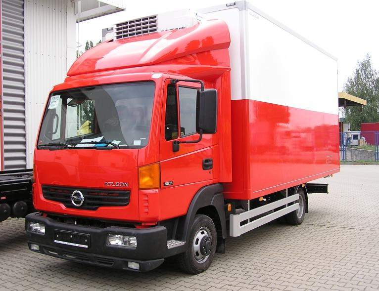 samochód ciężarowy