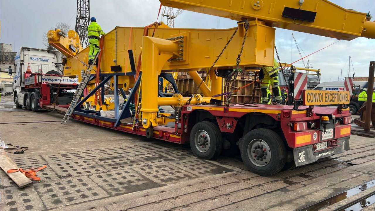 transport ponadgabarytowy