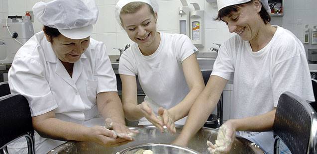 obsługa cateringowa