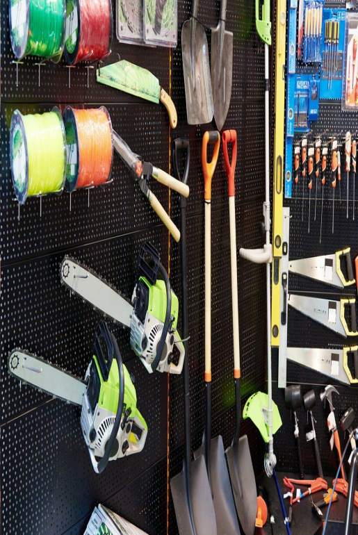 narzędzia ogrodnicze