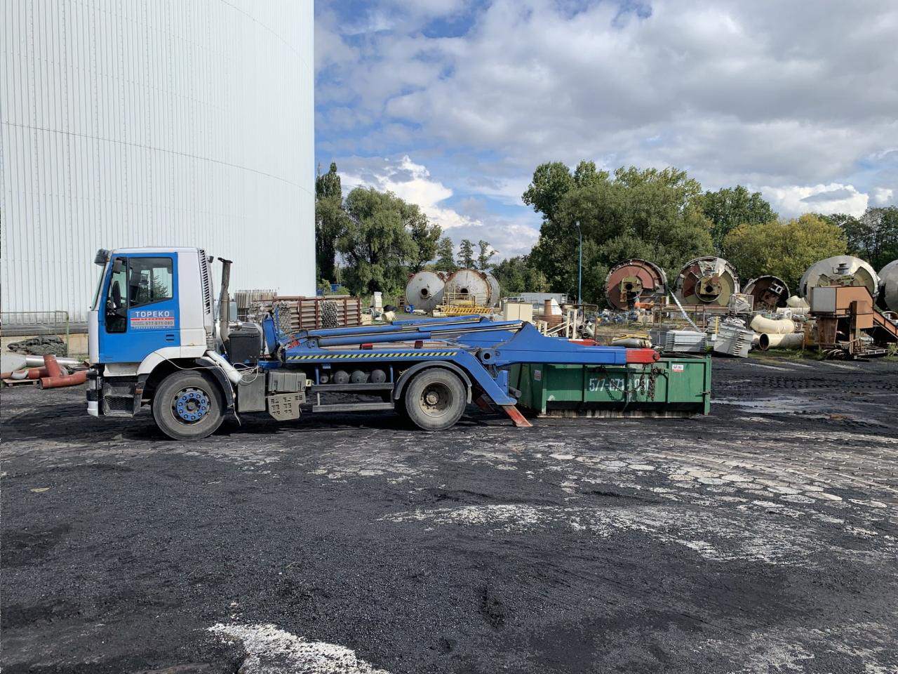 podstawianie kontenerów