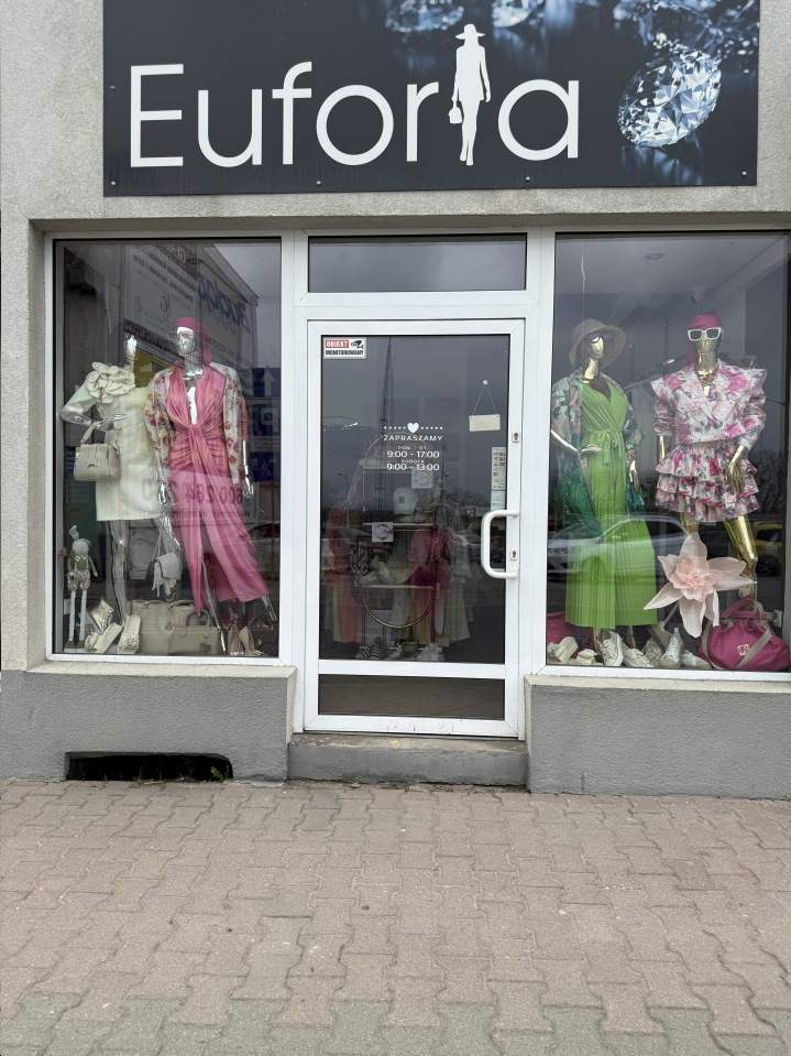 Euforia Butik z odzieżą damską