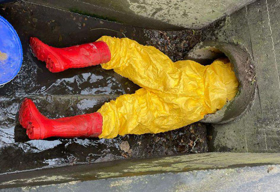 udrażnianie kanalizacji, przepychanie rur