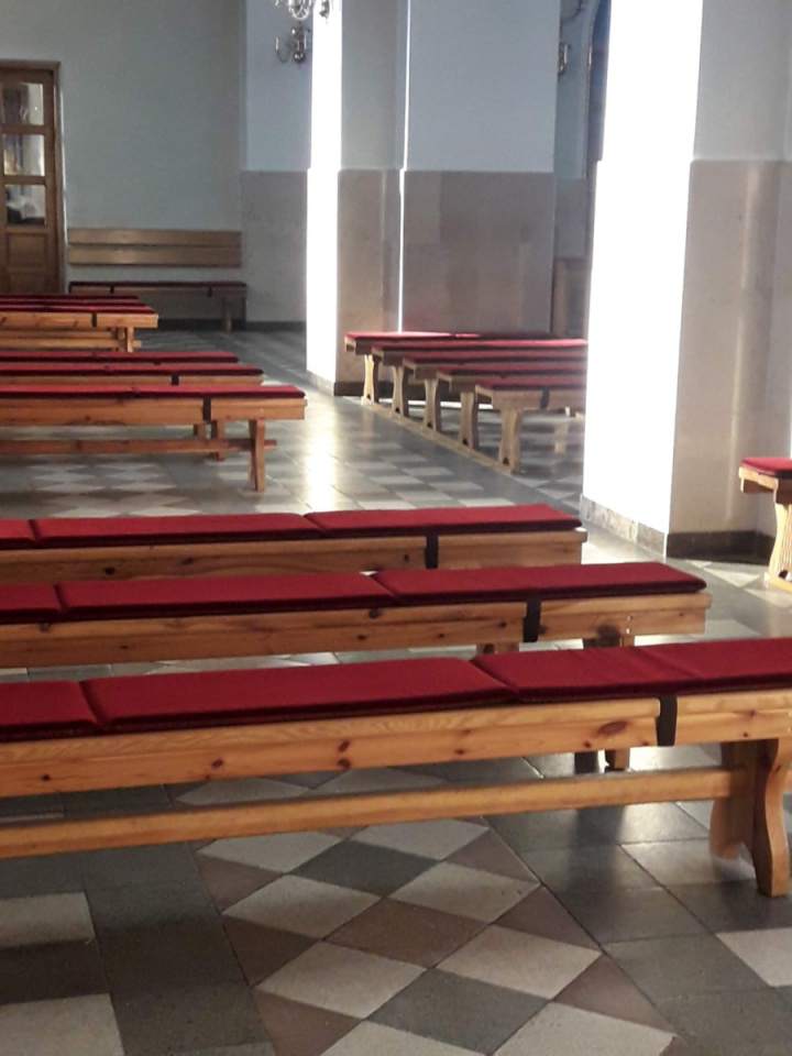 tapicerka liturgiczna