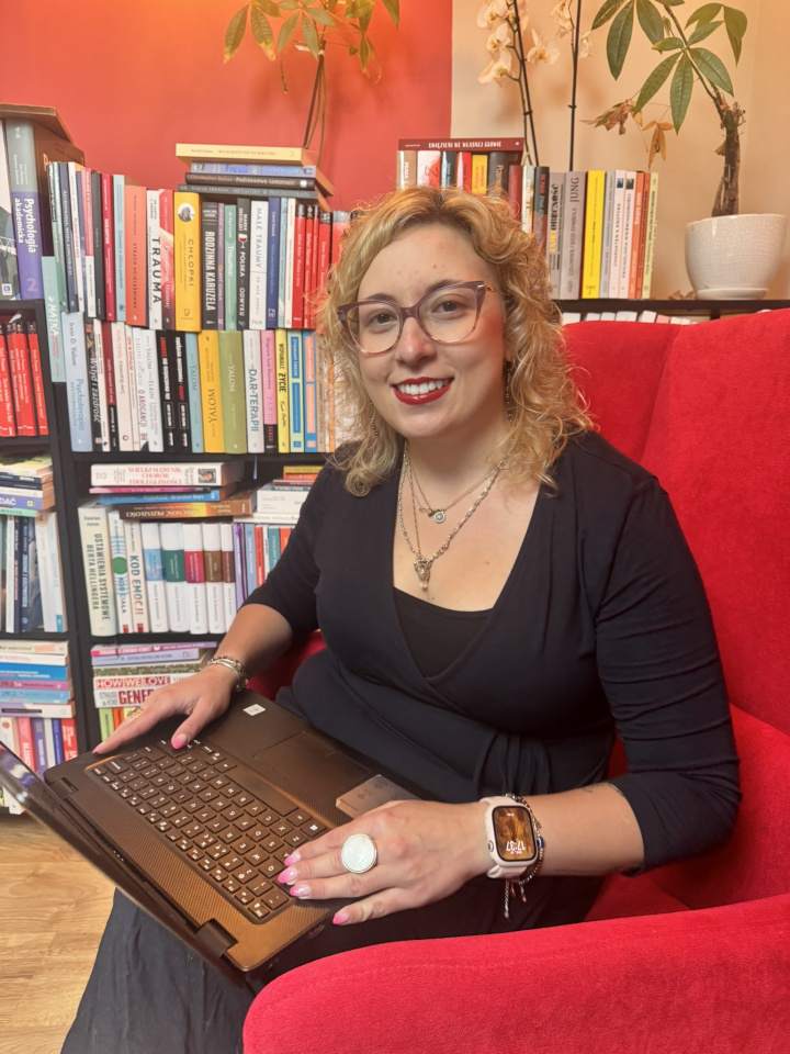 Patrycja Borowska Psychotraumatolog