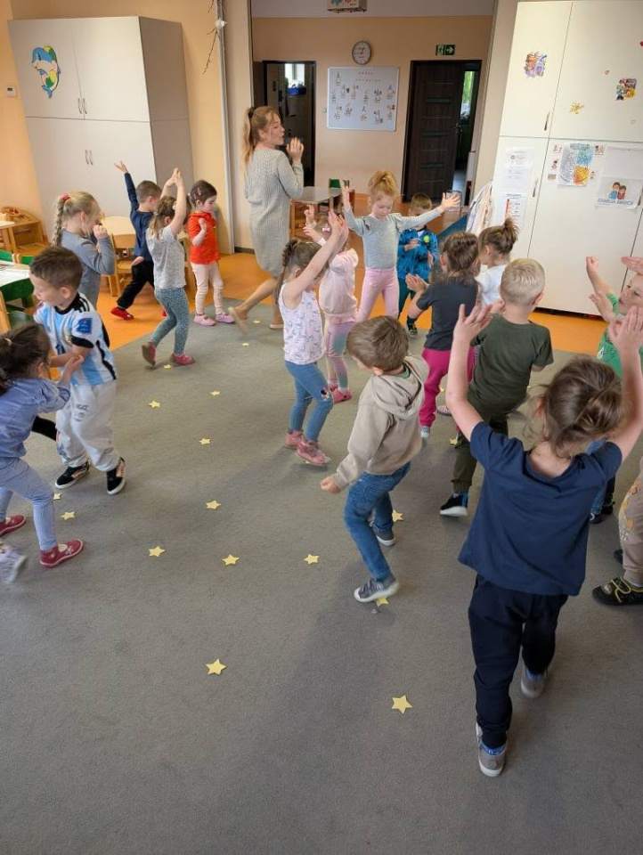 taniec w przedszkolu