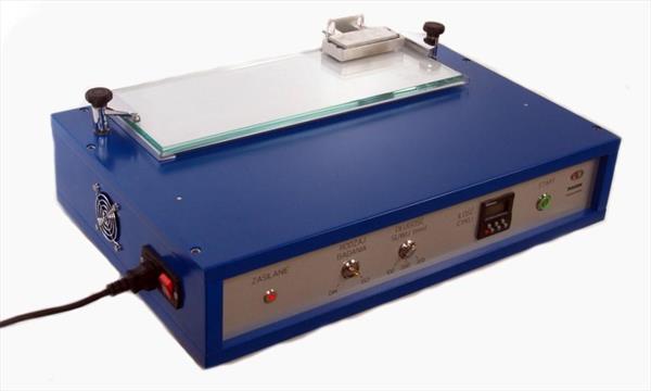 przyrząd do badania odporności powłok na szorowanie,