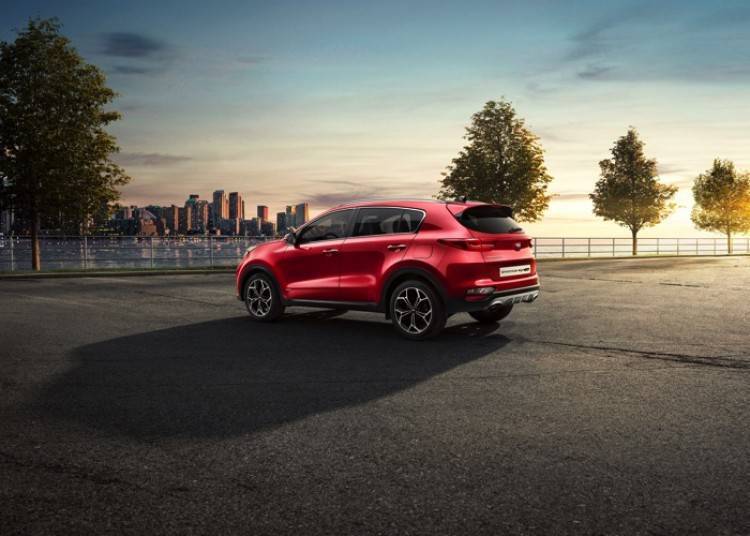 Sportage GT Line MY19