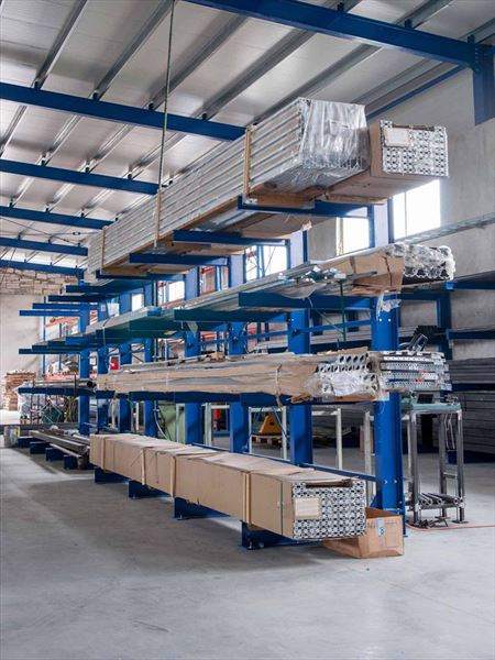 systemy składowania wysokiego