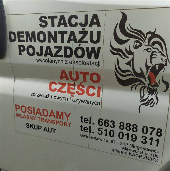 stacja demontażu