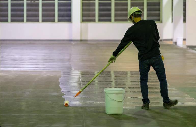 posadzki przemysłowe