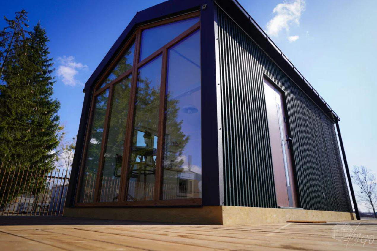 Hyggego dom z drewna