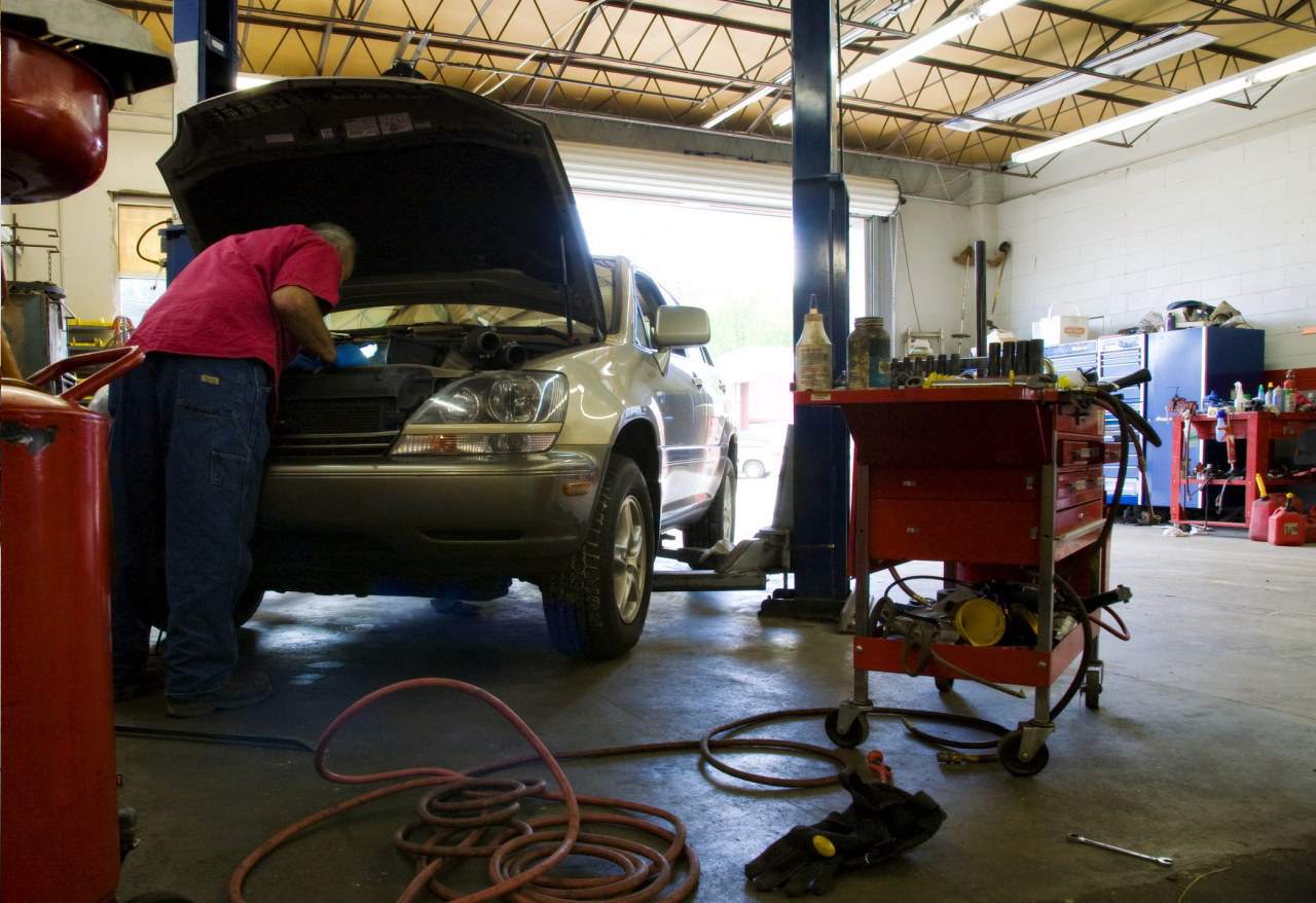 serwis klimatyzacji samochodowej