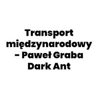 Transport międzynarodowy - Paweł Graba Dark Ant - Transport międzynarodowy