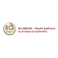 Barbara Gniazdowska-BG Design Studio Graficzne, Projektowanie Graficzne, Grafik Komputery, Obróbka Sesji Fotograficznej - logo