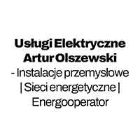 Usługi Elektryczne Artur Olszewski - Instalacje przemysłowe | Sieci energetyczne | Energooperator - logo