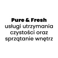 Pure & Fresh usługi utrzymania czystości oraz sprzątanie wnętrz - logo
