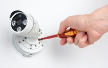 montaż kamery CCTV