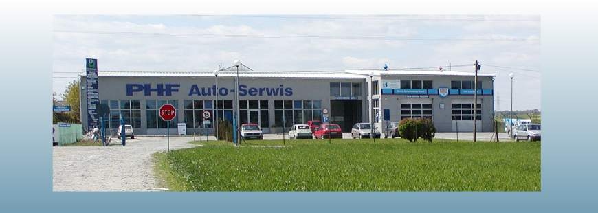 PHF Serwis Zakład samochodowy Spółka z ograniczoną odpowiedzialnością