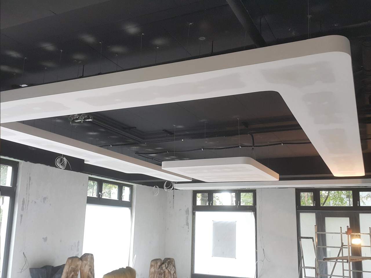 sufit podwieszany
