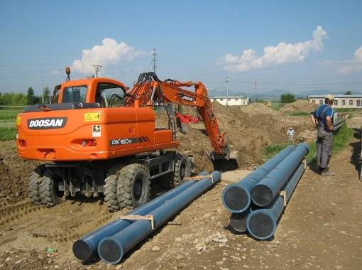 koparka kołowa DOOSAN DX 160W