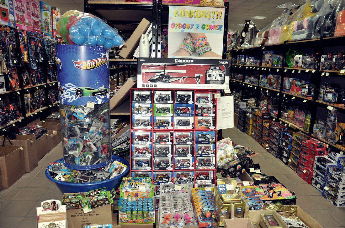 sprzedaż zabawek