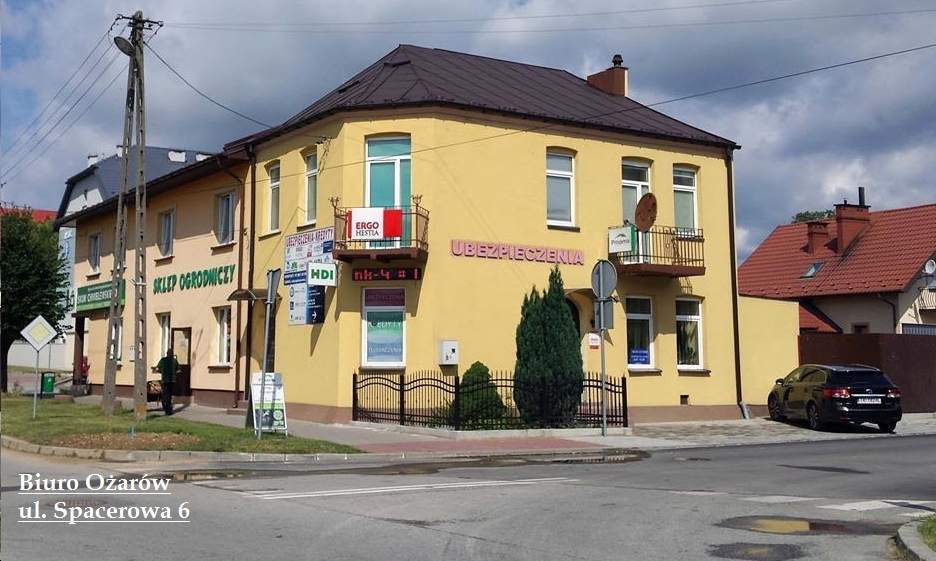siedziba agencji ubezpieczeniowej