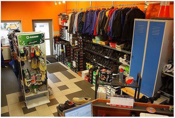 obuwie i rękawice robocze