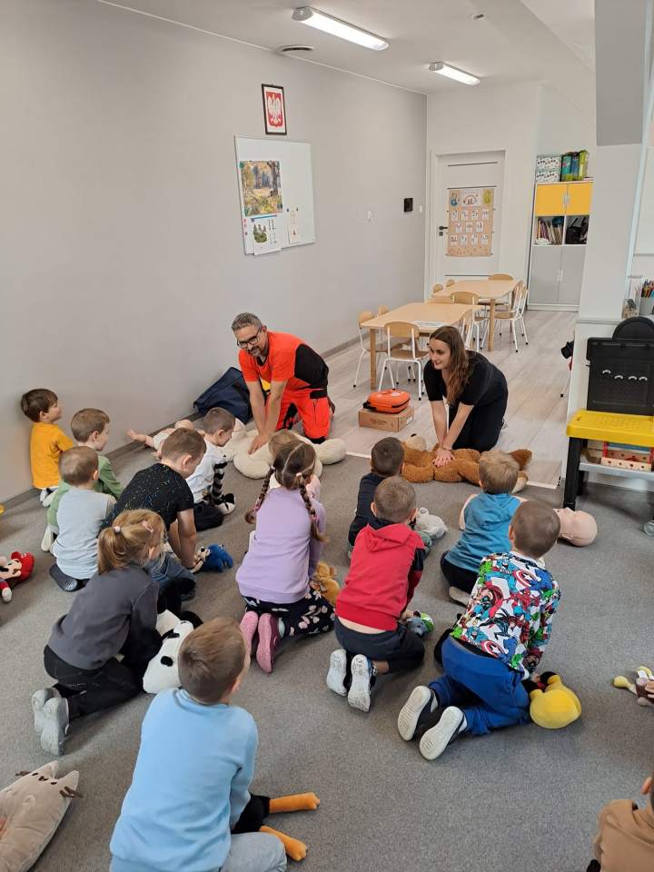 pierwsza pomoc w przedszkolu